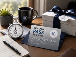 Gift Card Pass - 60 Min.