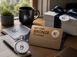 Gift Card Bronze - 75 Min.