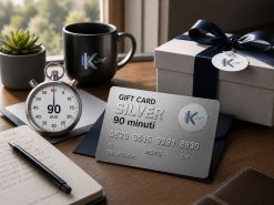 Gift Card Silver - 90 Min.