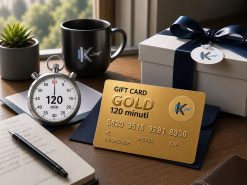 Gift Card Gold - 120 Min.