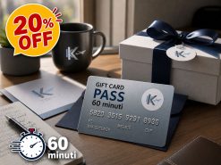 Gift Card Pass - 60 Min. (€.125-20%)