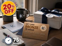 Gift Card Bronze - 75 Min. (€.155-20%)