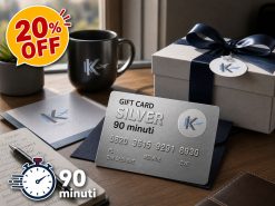 Gift Card Silver - 90 Min. (€.180-20%)